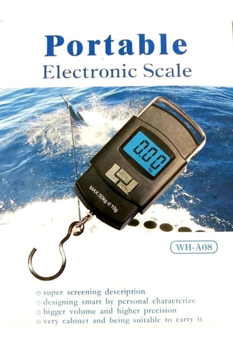 Dijital El Kantarı Bagaj Valiz Hassas El Terazisi 50 Kg