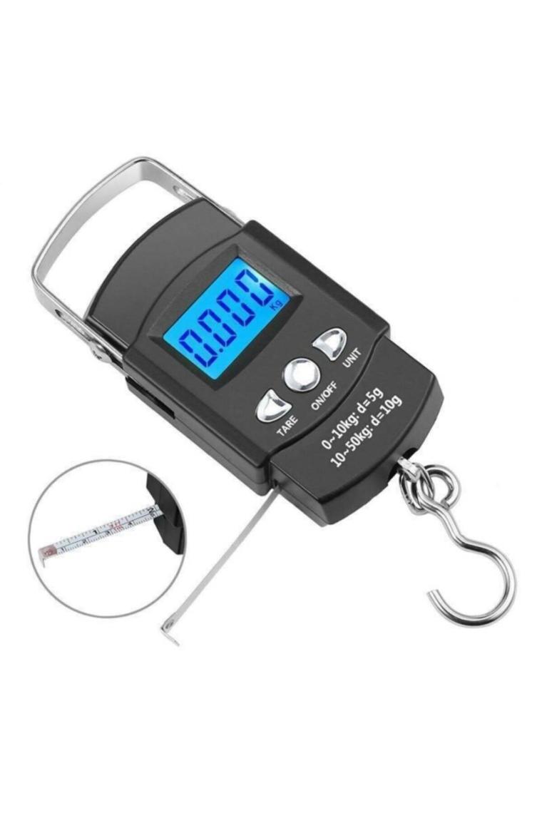 Elektronik Dijital El Kantarı 50 kg Terazi Tartı 10 gr Hassas