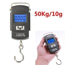 Elektronik Dijital El Kantarı 50 kg Terazi Tartı 10 gr Hassas