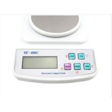 Hodbehod Fanuslu 500G 0.01G Hassas Lcd Dijital Terazi