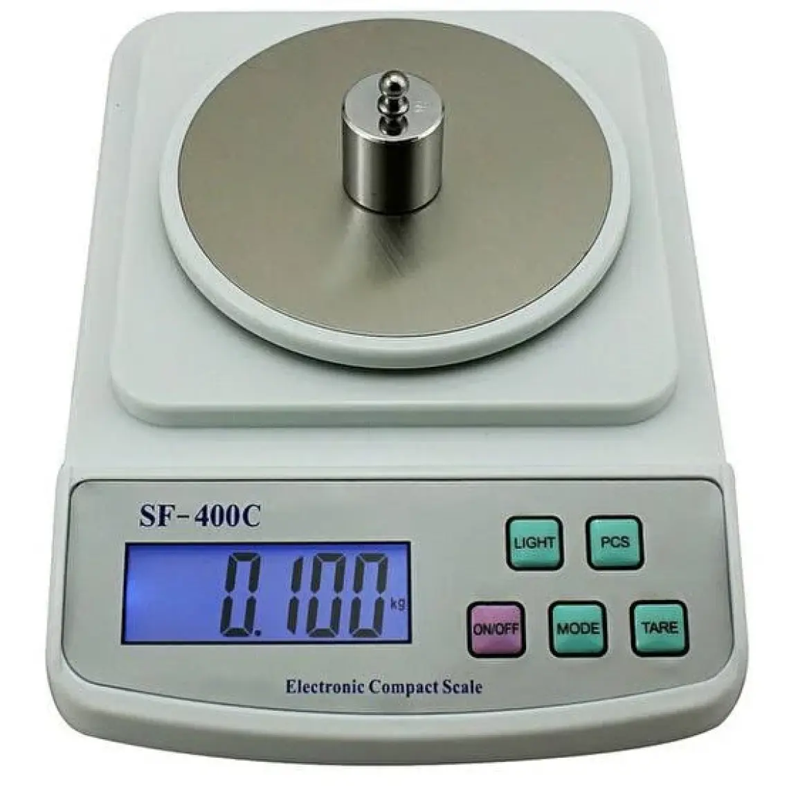 500g 0.01G SF-400C LCD Dijital Hassas Terazi