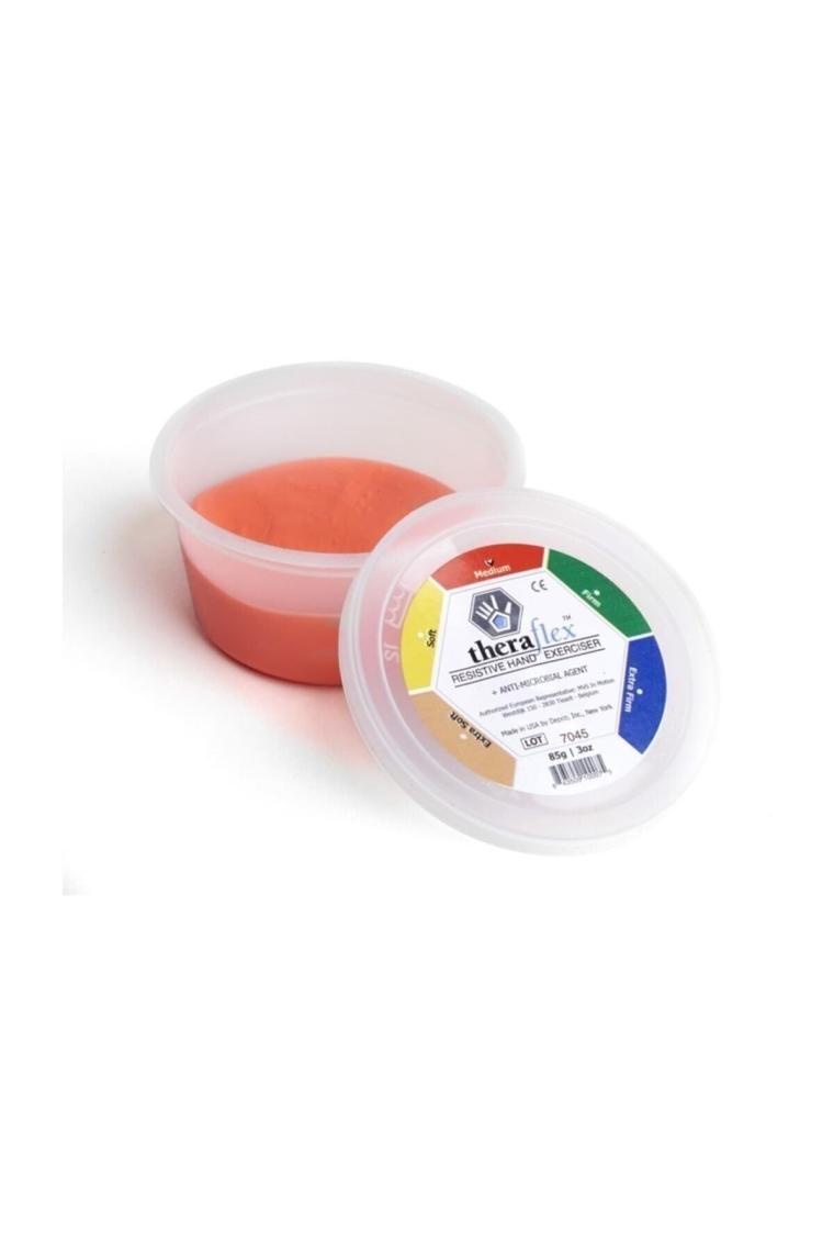 Theraflex Putty - El Egzersiz Hamuru 85gr Kırmızı - Orta