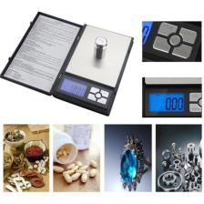 Depomega Notebook Dijital Hassas Kuyumcu Terazi 500 Gram 0.01 Hassasiyet