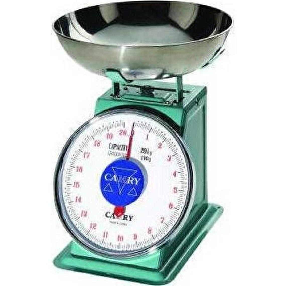 Camry Mekanik Ibreli Paslanmaz Kefeli Terazi 20 kg