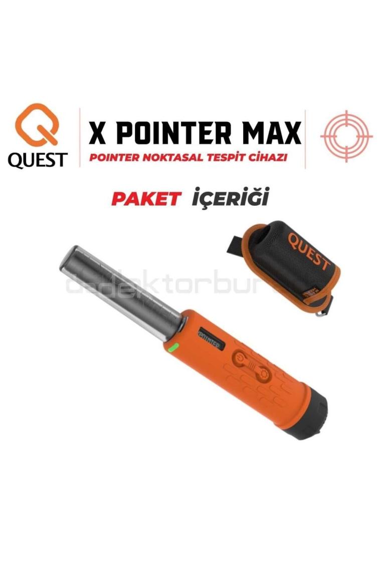 XPointer Max Ayrımlı Pinpointer