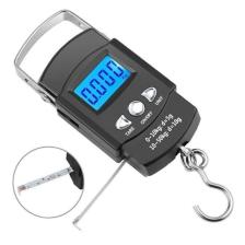Portable Dijital El Tartısı Kantarı Mini Tartı Pilli Elektronik Tartı 50 kg Hassas Kantar
