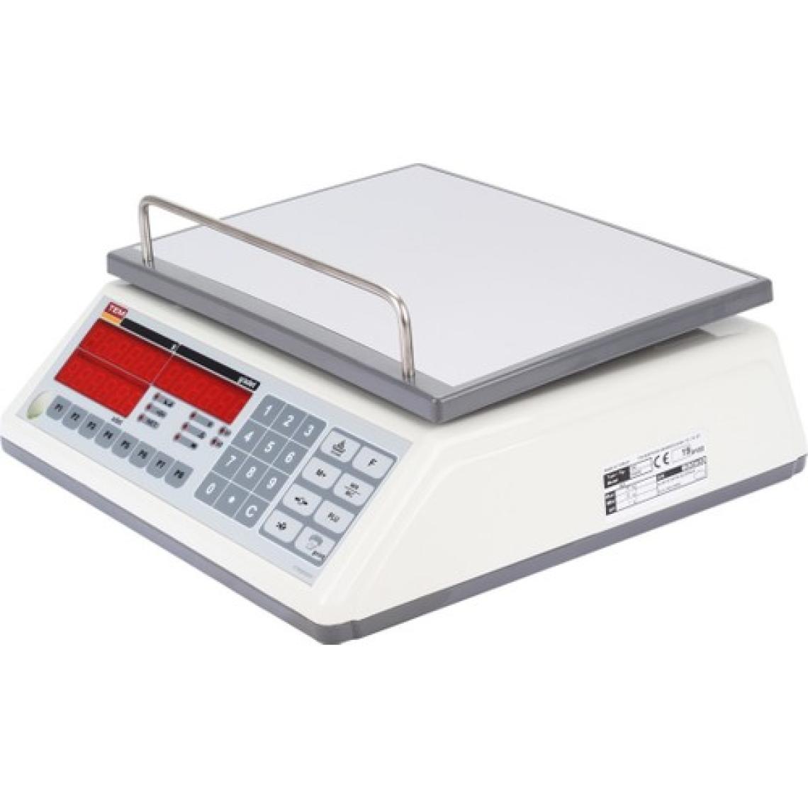 Tem TNS030D Nsb Düz Kefe Sayıcı Terazi 30 kg