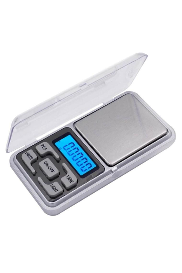 Scale Hassas Cep Terazisi 200 gr 0,01 gr Hassasiyetli