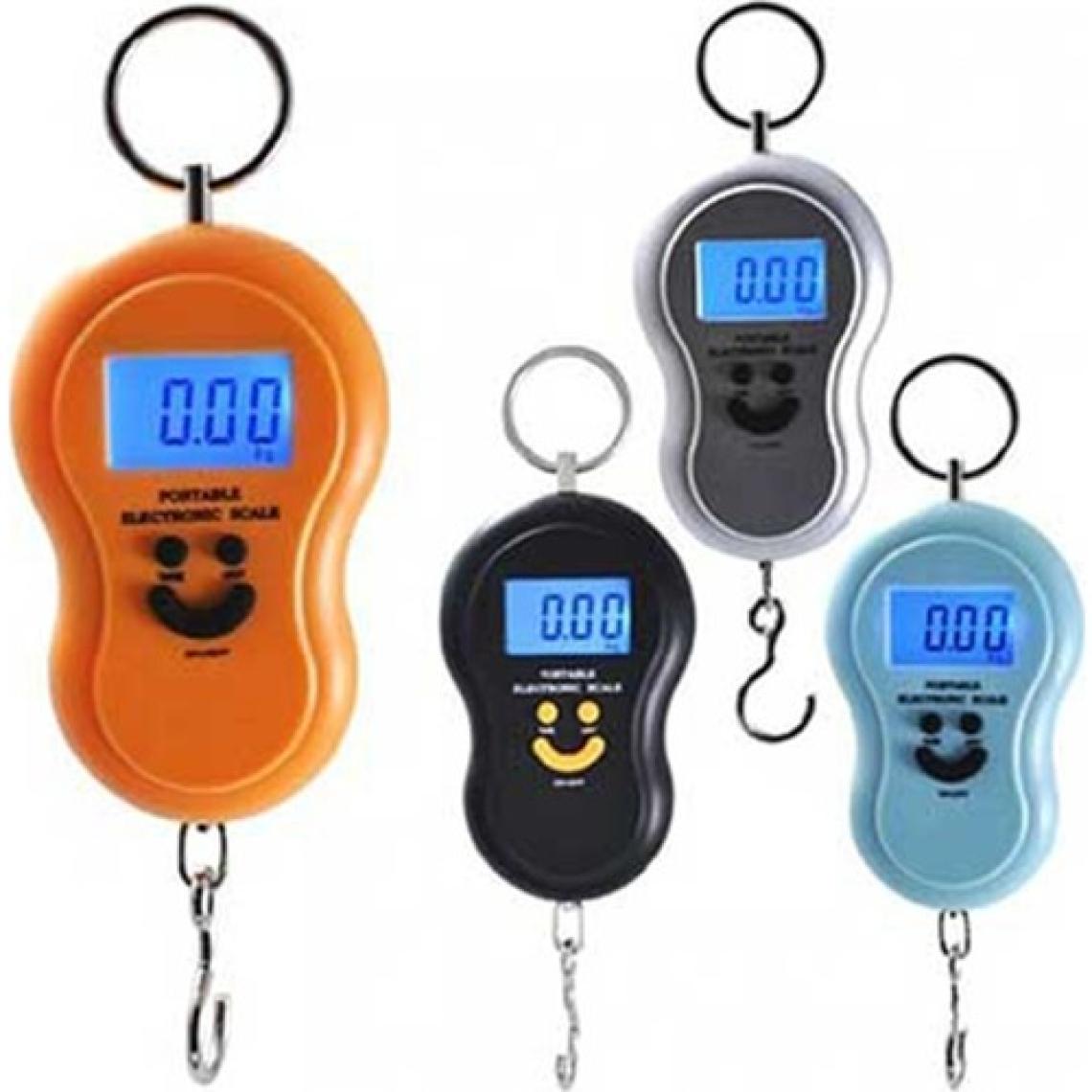 Portable Dijital El Tartısı Kantarı Mini Tartı Pilli Elektronik Tartı 50 kg Hassas Kantar