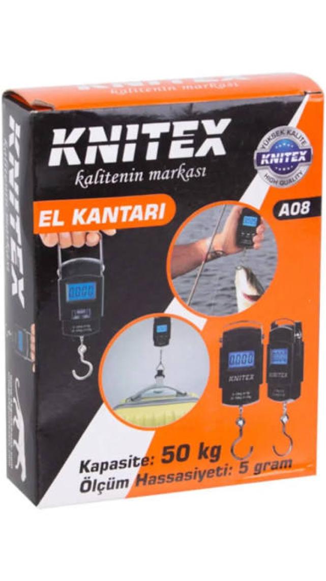 Knitex Dijital Terazi El Kantarı 50KG KTX2759
