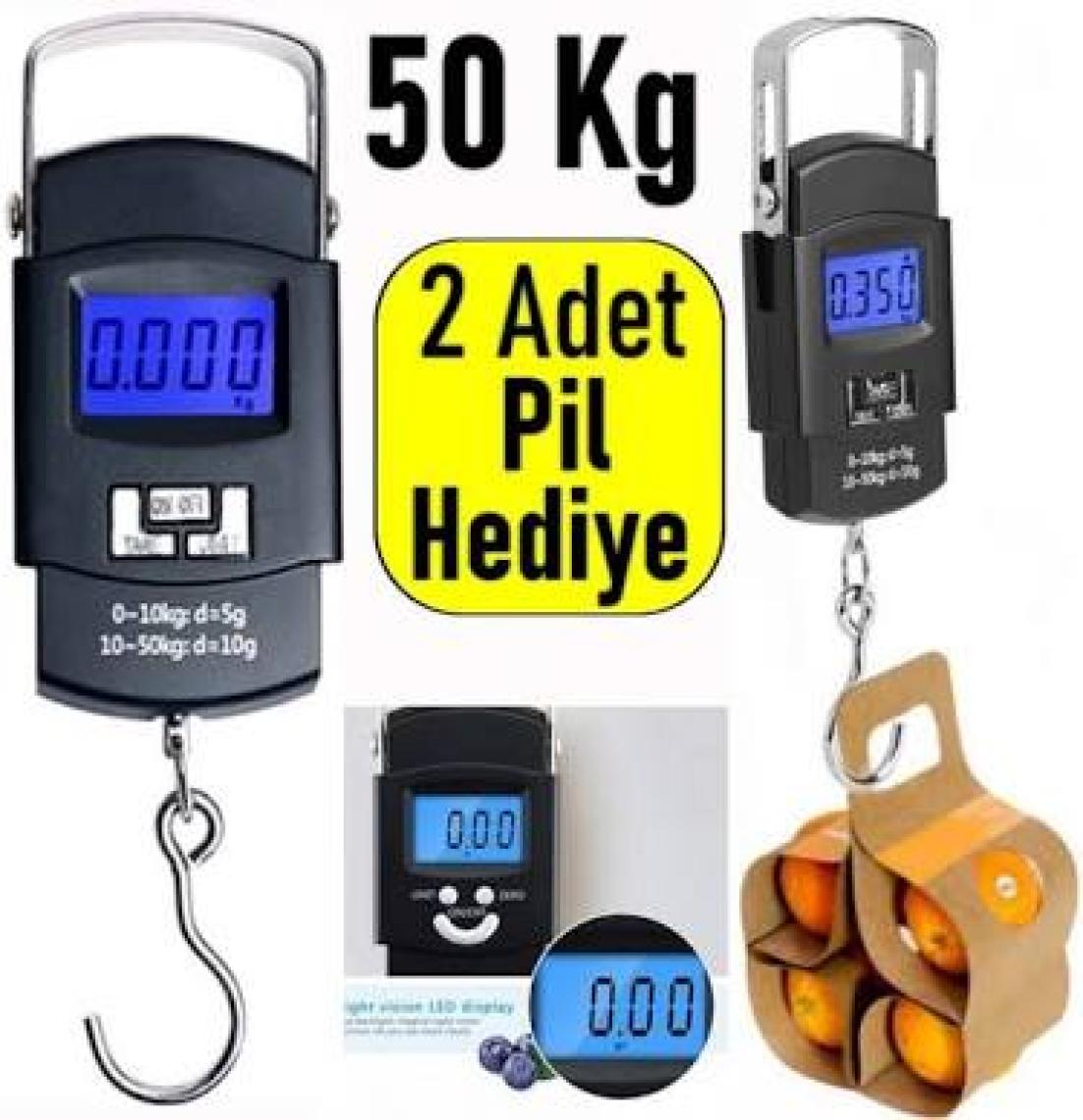 Knitex Dijital Terazi El Kantarı 50KG KTX2759