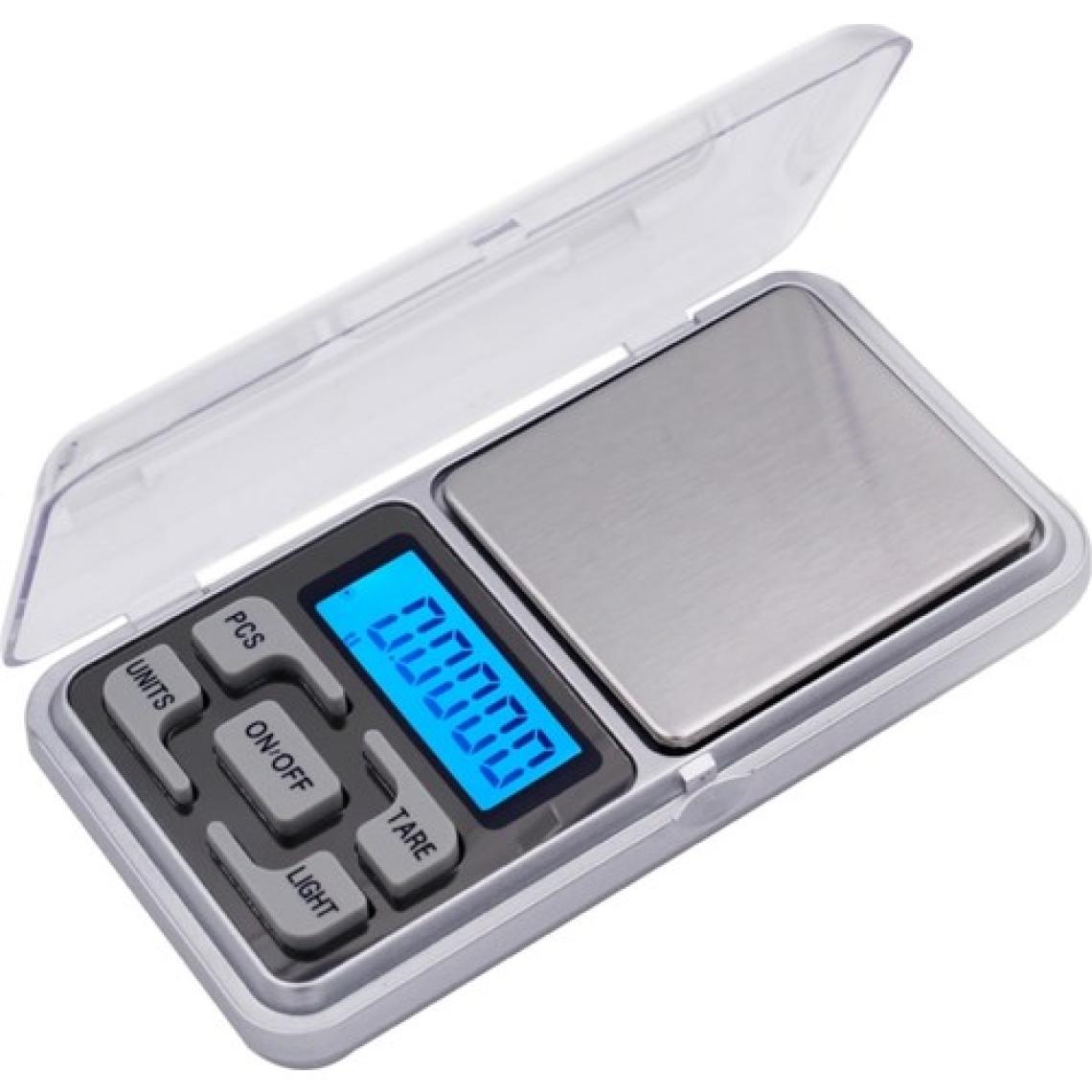 Dijital Hassas Elektronik Kuyumcu Cep Terazisi Tartı 500 gr /  0.1 gr
