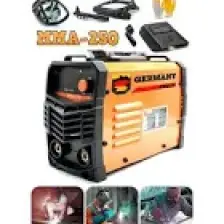 Germany Style MMA-250 Alman Copperx Çift Kartlı 250 Amper Invertör Kaynak Makinası