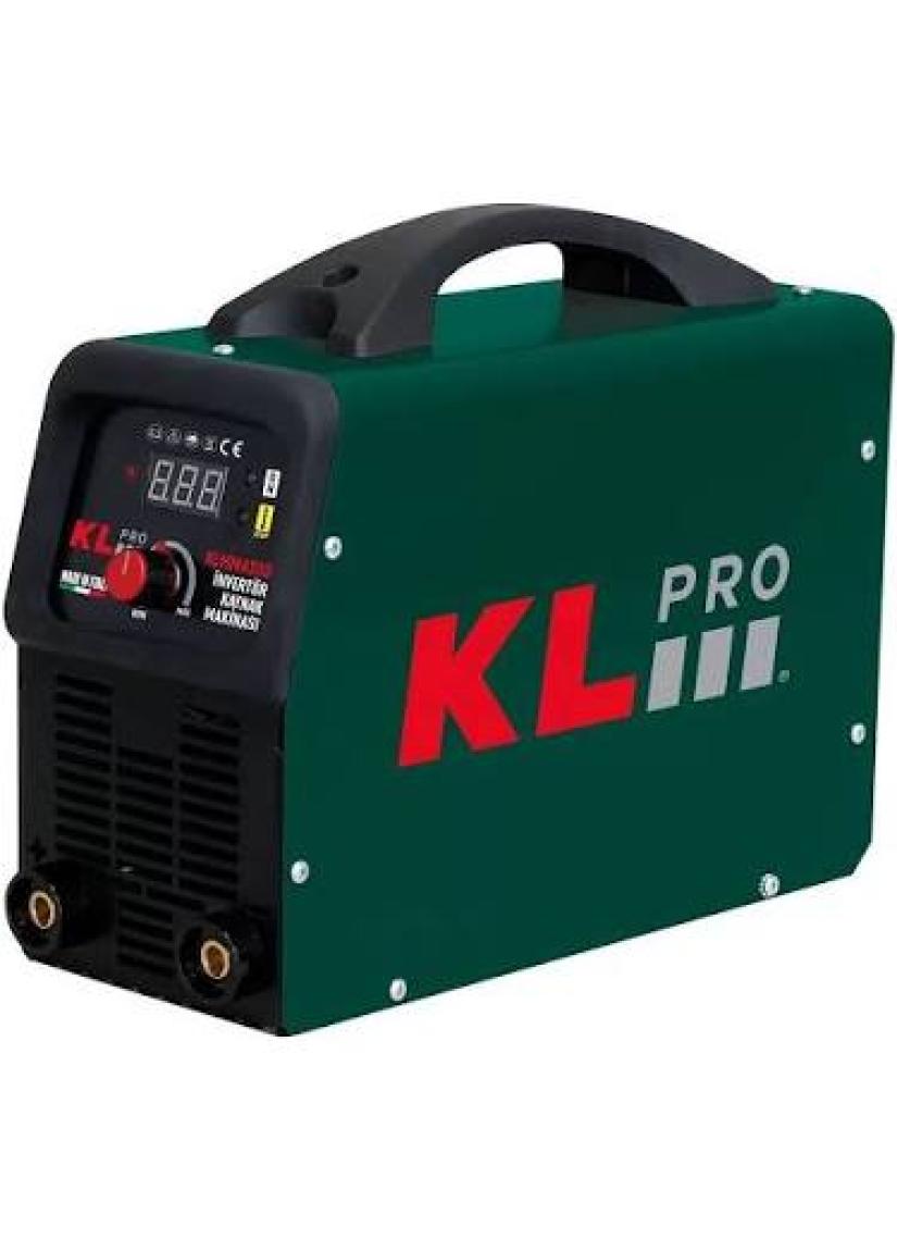 KL Pro  KLMMA200 200 Amper İnverter Kaynak Makinesi