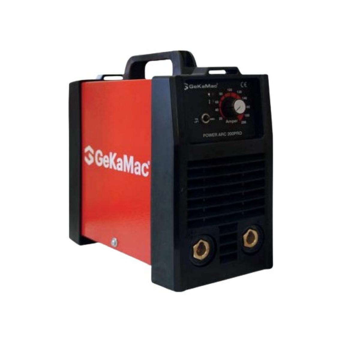 Gekamac Power Arc 200 Pro İnverter Kaynak Makinası