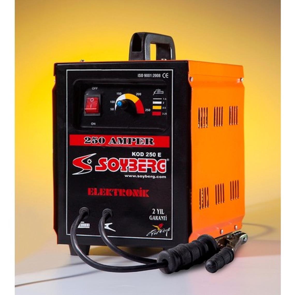 Soyberg 250 E Kaynak Makinası