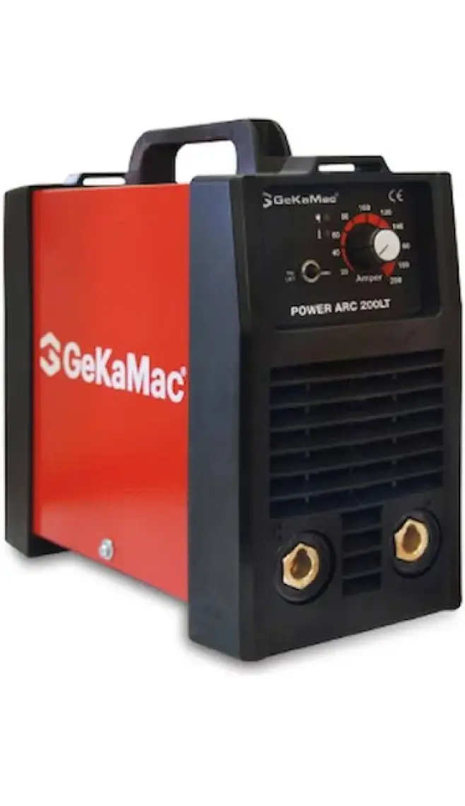 Gekamac Arc 200 Lt (İnverter Elektrot Kaynak Makinesi)