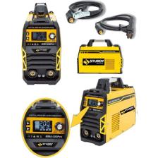 Sturdy Power Tools Special Model Çift Kartlı Technology Super Ultrasonıc 200  Dijital Göstergeli Invertör Kaynak Makinası