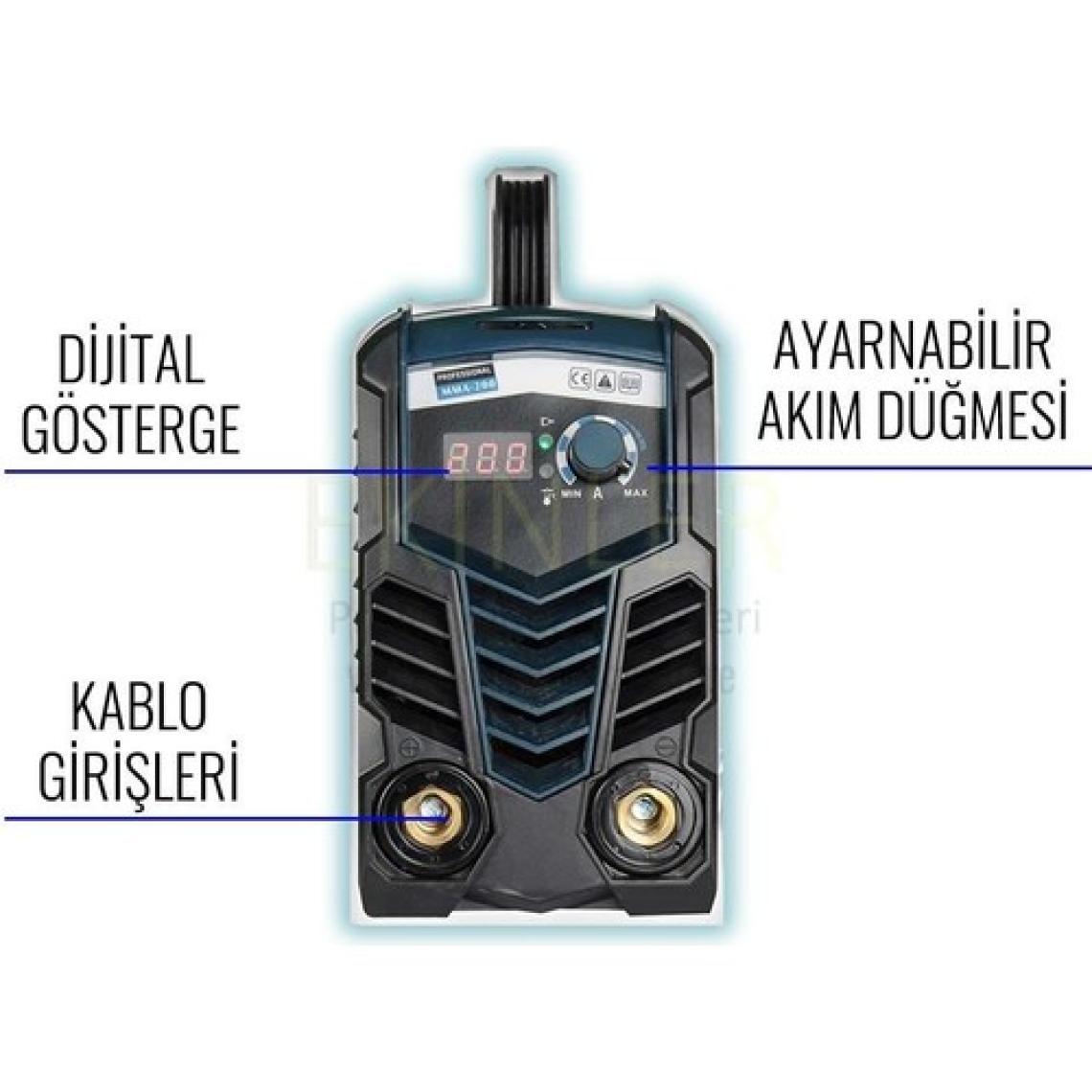 Ekinler MM200I Kaynak Makinası EEA128