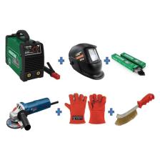 Askaynak 205 Süper Kaynak Makinesi ve Bosch Taşlama  Kaynakçı Seti