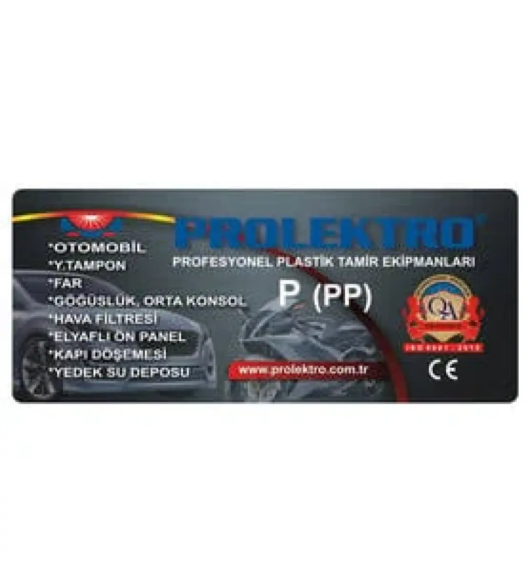 Prolektro P İnce (Pp) Elektrot Kaynak Çubuğu  Kaynak Teli