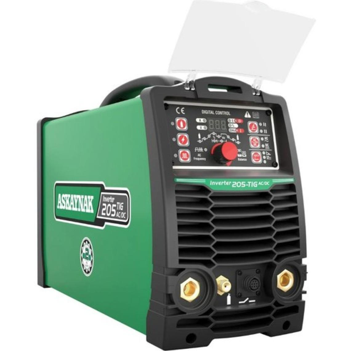 Askaynak Inverter 205 Ac/dc Tıg Argon Kaynak Makinesi