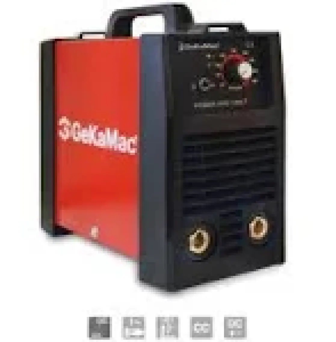 Gekamac Power Arc 180 Inverter Kaynak  Makinası (Dc)