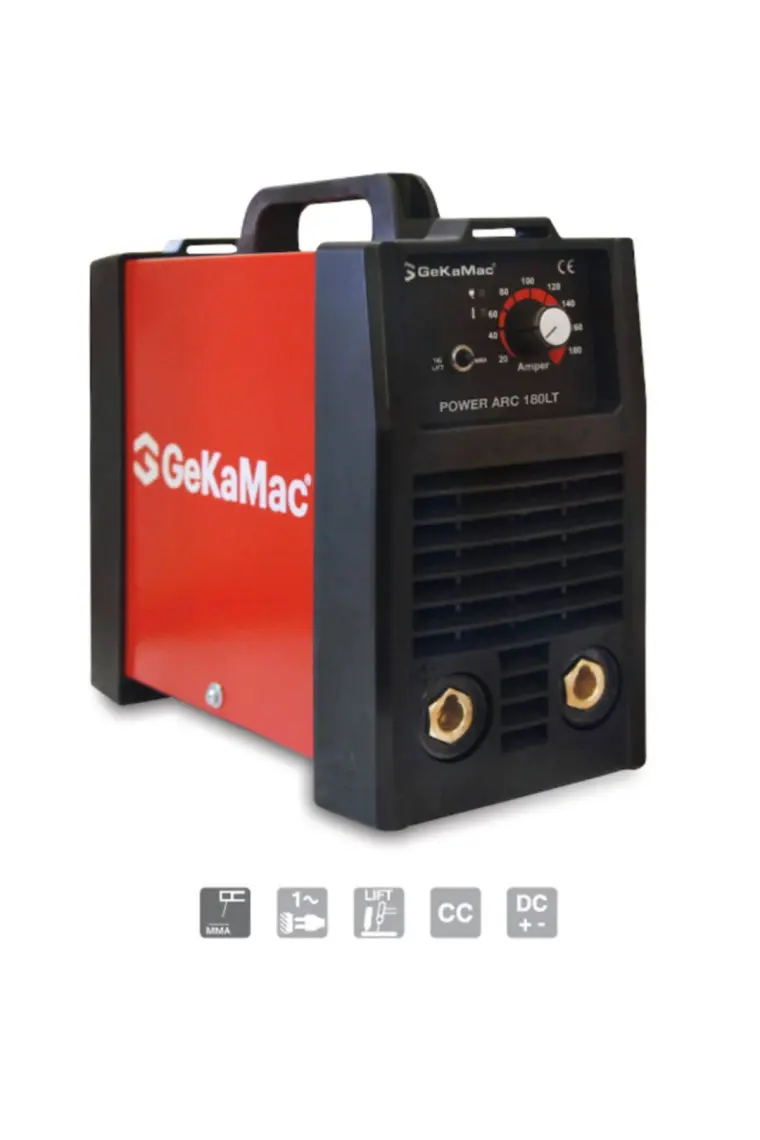 Gekamac Power Arc 180 Inverter Kaynak  Makinası (Dc)