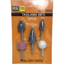 Real Özs Taşlama Seti 5 Parça