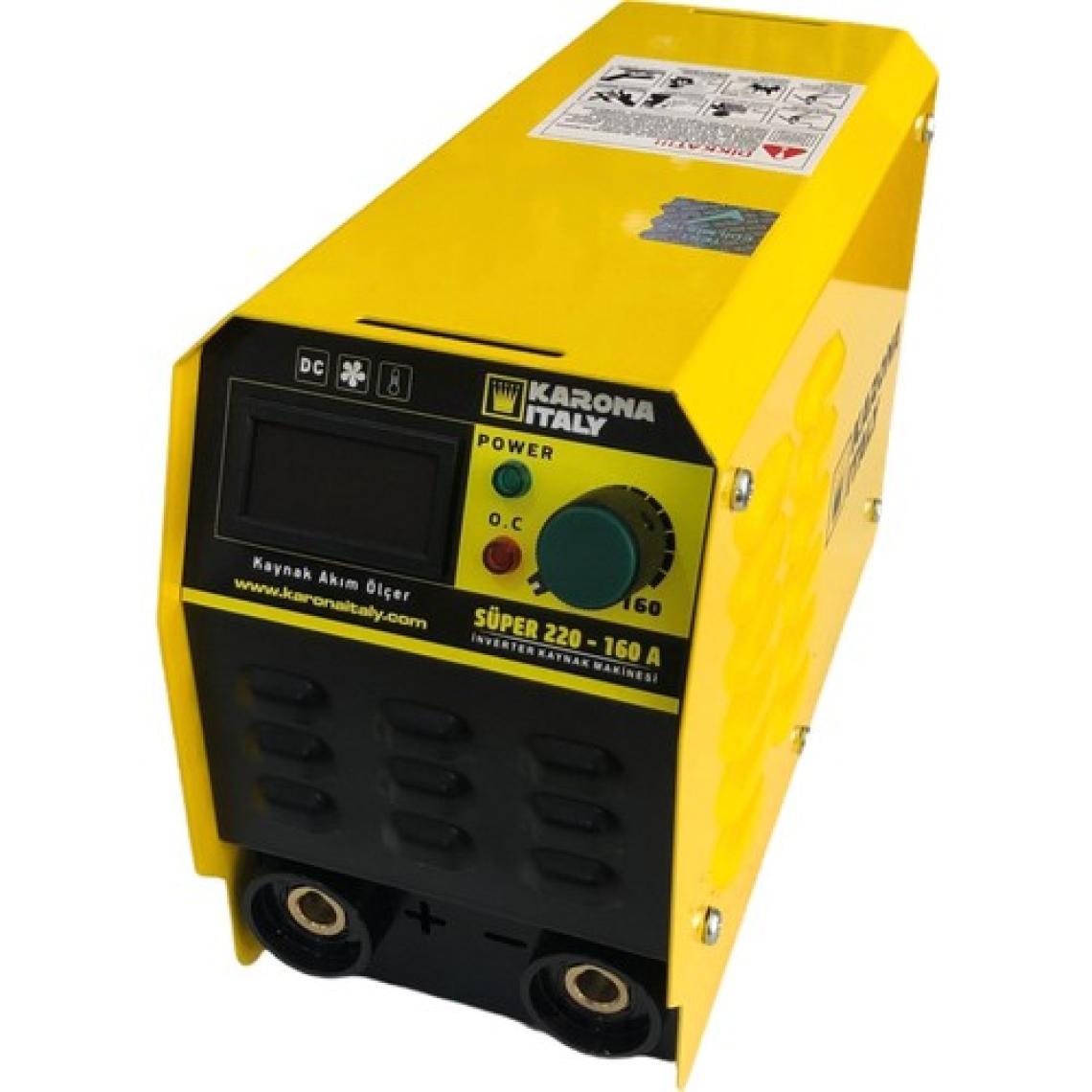 Karona Italy Inverter Kaynak Makinası Mma 160 Amper