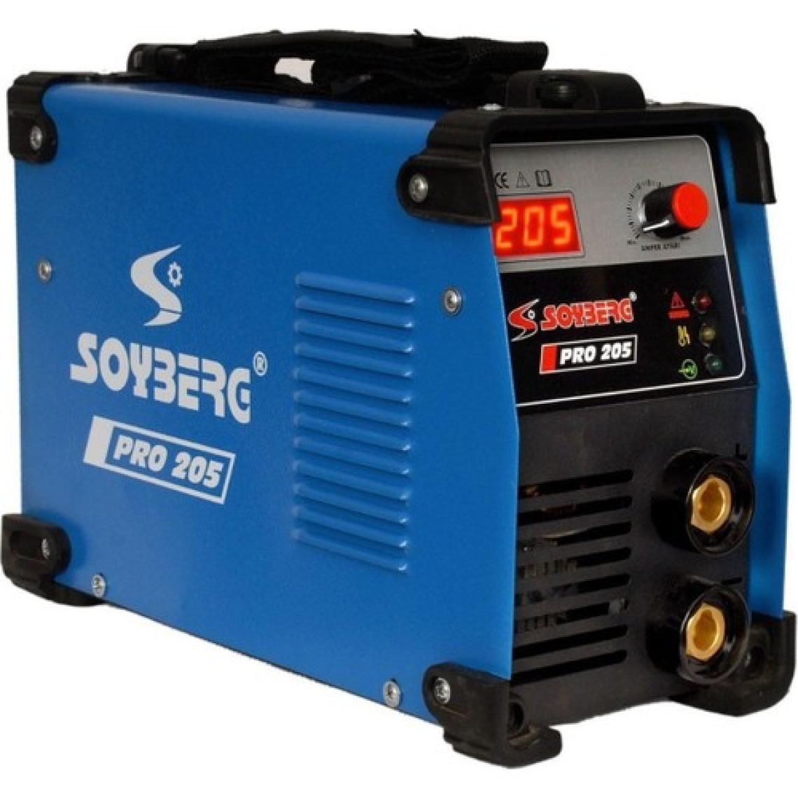 Soyberg 205 Pro Inverter Kaynak Makinası