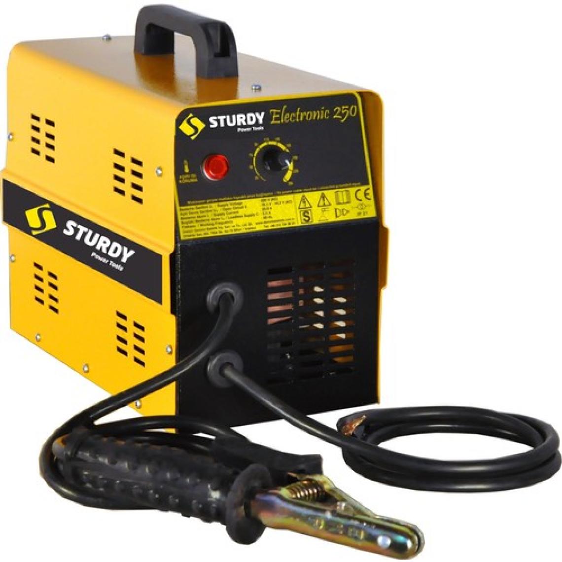 Sturdy 250 Amper Electronık Kaynak Makınası