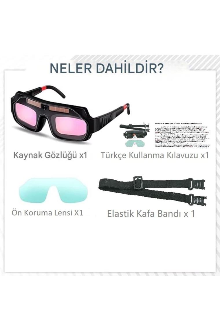 YATE10 Otomatik Kararan Kaynak Gözlüğü