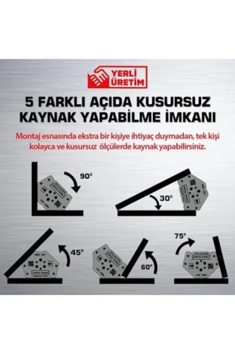 Heinz Manyetik Kaynak Tutucu Heınz Lınear MKG-201