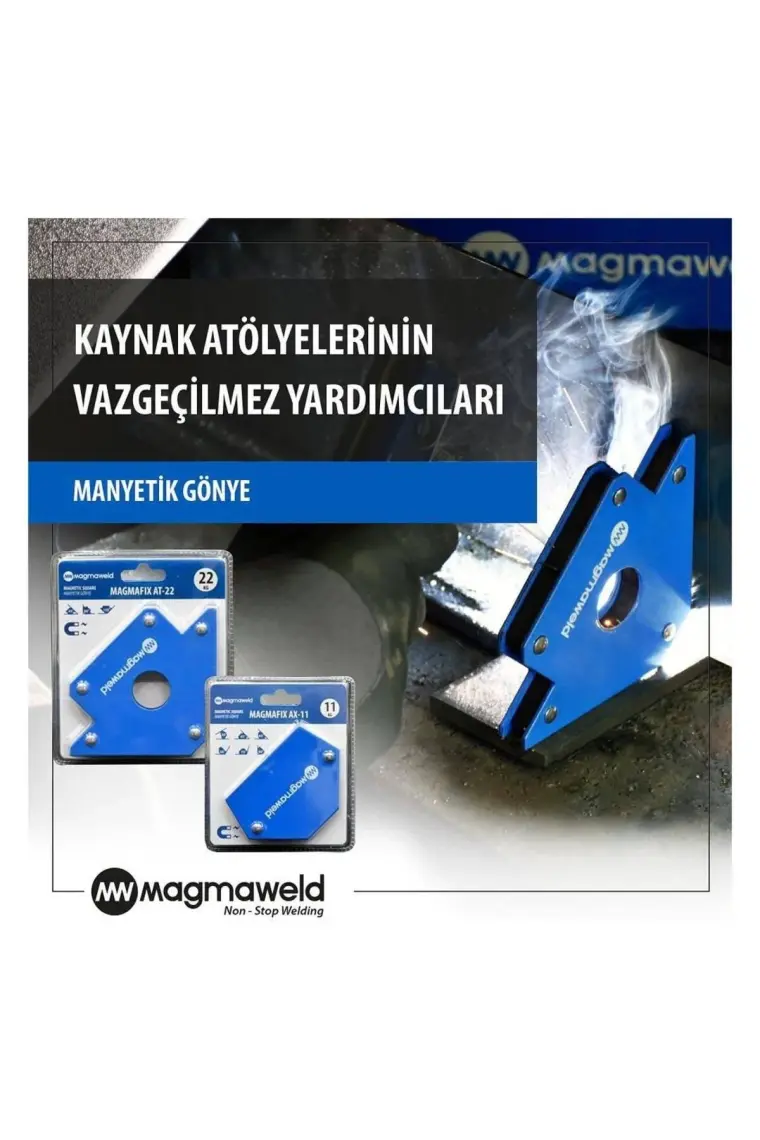 Magmaweld Magmafix Ax-11 Manyetik Kaynak Gönyesi - 11 kg
