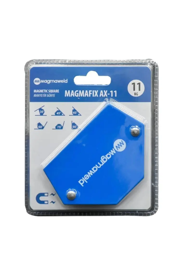 Magmaweld Magmafix Ax-11 Manyetik Kaynak Gönyesi - 11 kg