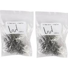 Yate10 200 Adet 0,8mm Dalgalı Tip Plastik Kaynak Zımba Teli