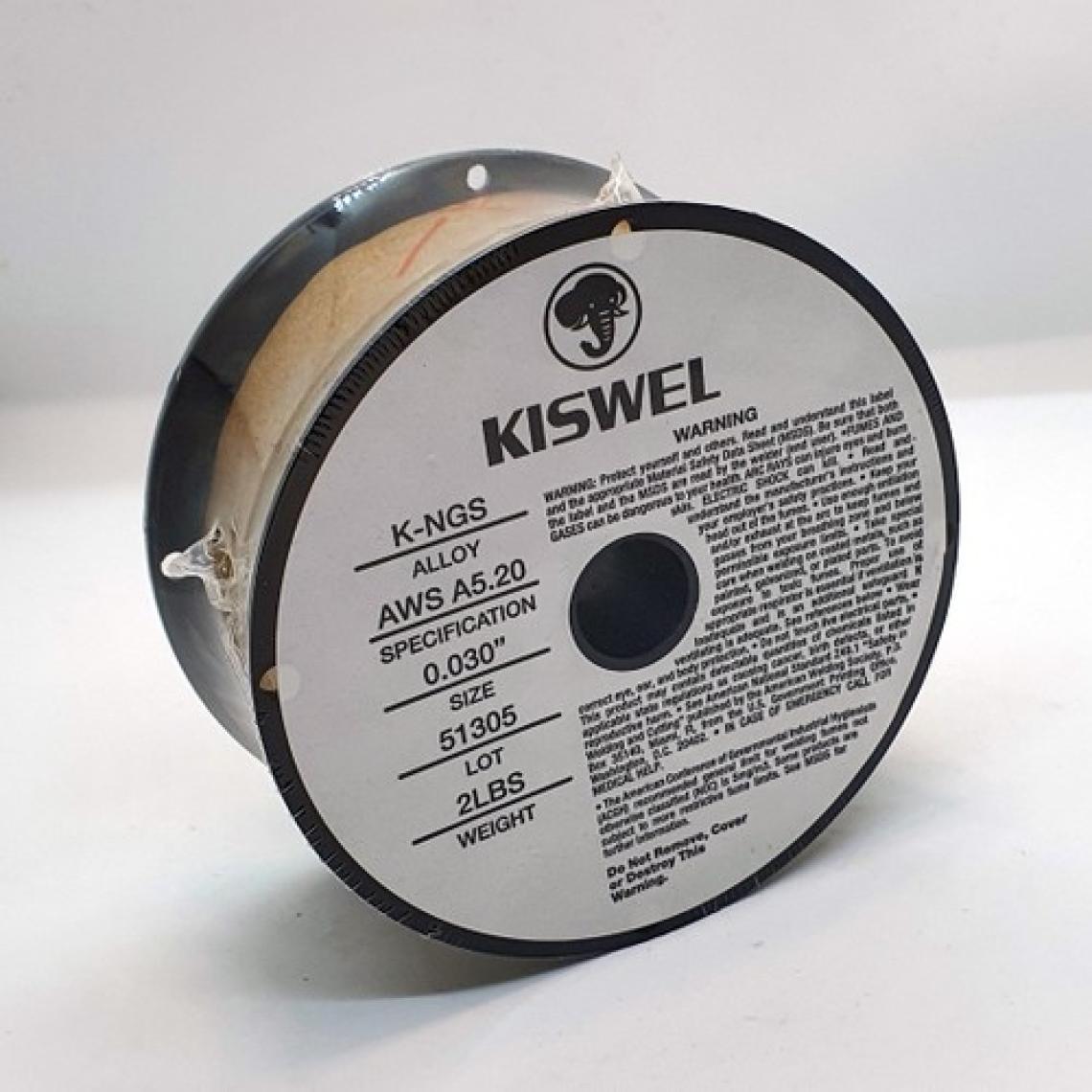 Kiswel K-Ngs Gazsız Özlü Kaynak Teli - 0,8 Mm/0,9kg.