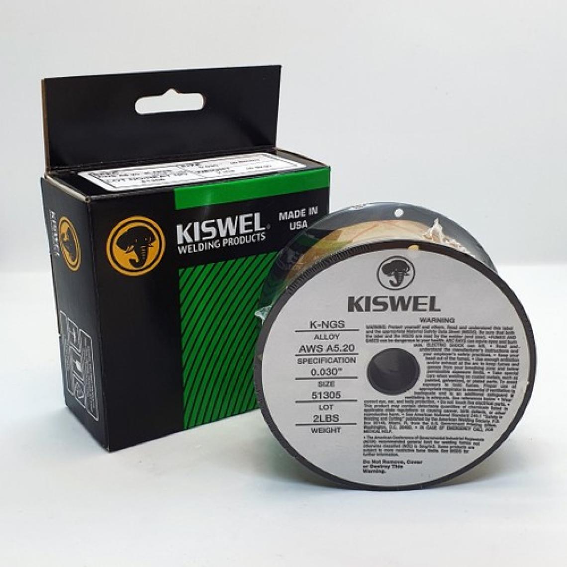 Kiswel K-Ngs Gazsız Özlü Kaynak Teli - 0,8 Mm/0,9kg.