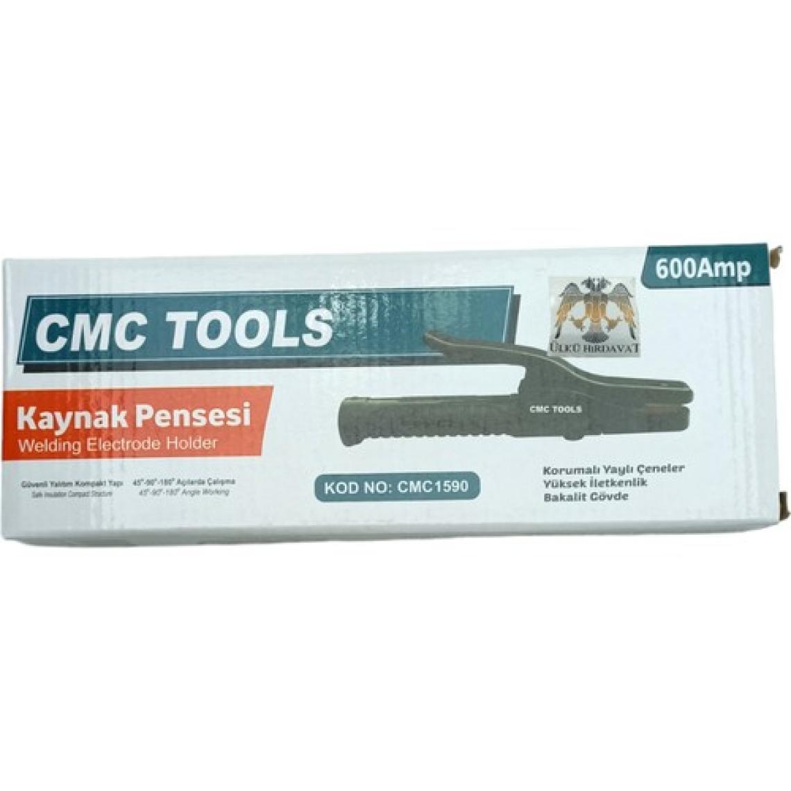 Cmc Tools 600 Amp Kaynak Pensesi