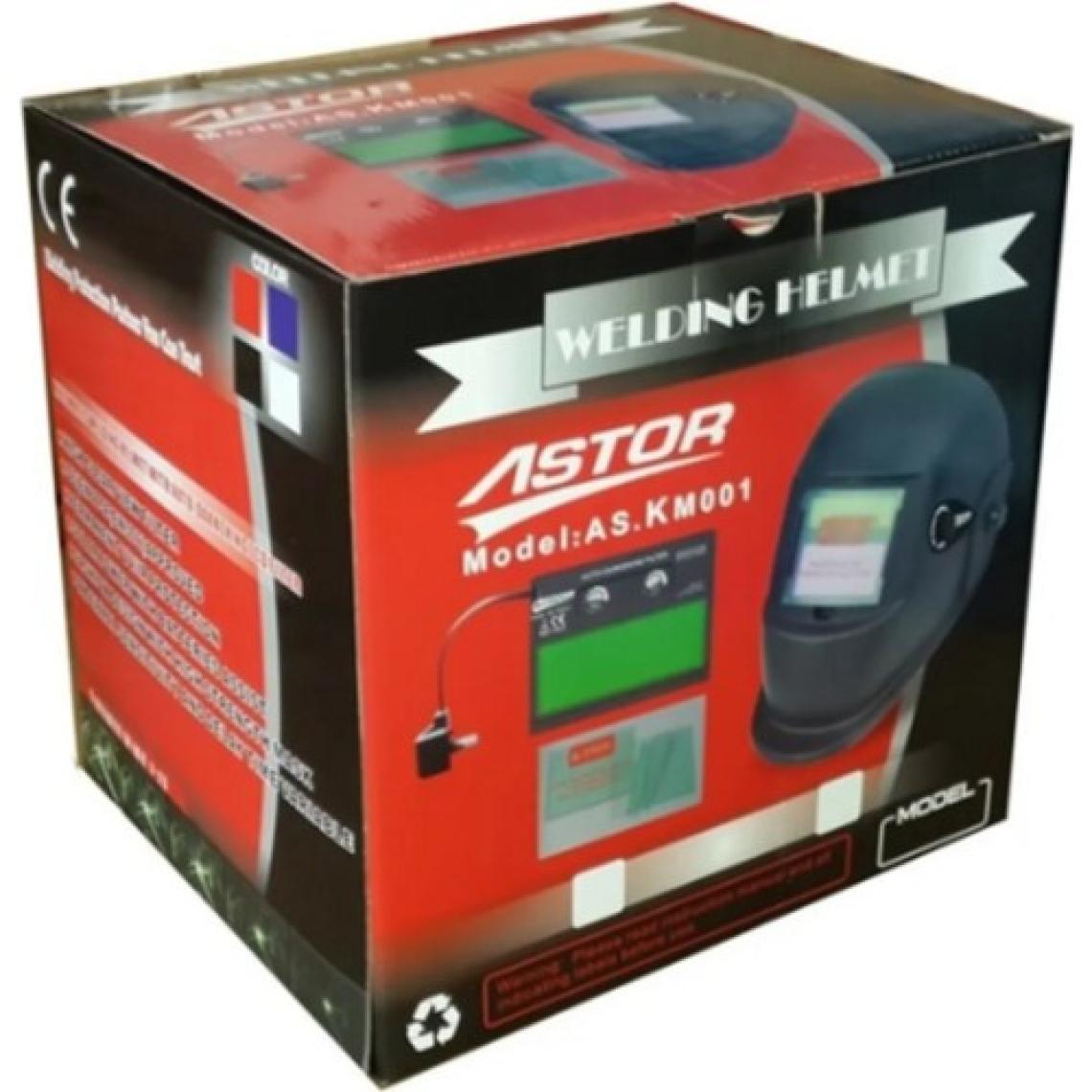 Astor Otomatik Kararan Kaynak Baş Maskesi Kolormatik