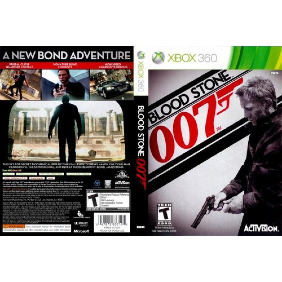 Activision Blood Stone 007 Xbox 360