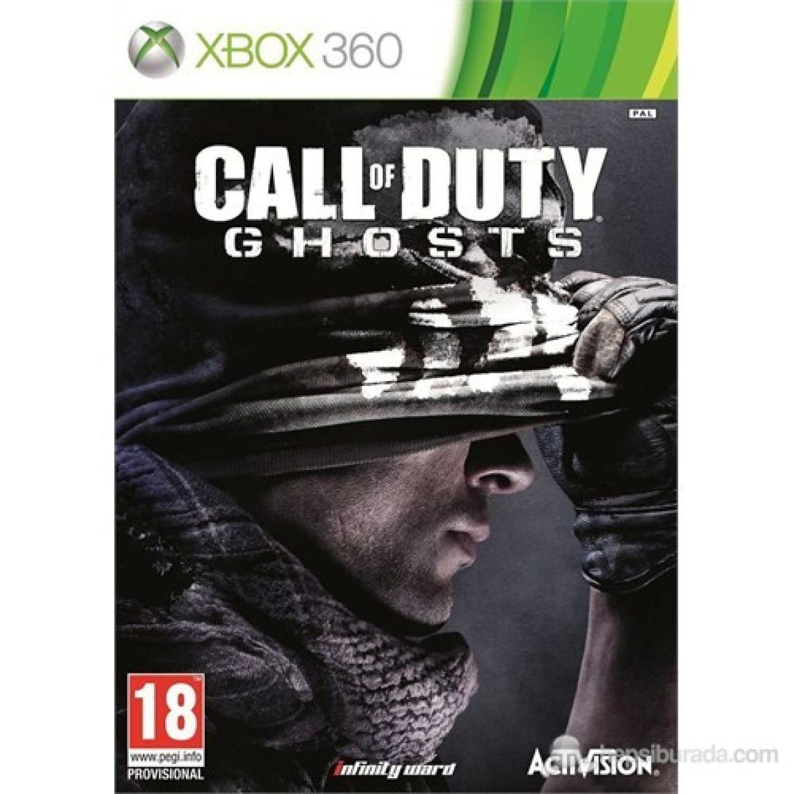 Activision Call Of Duty Ghosts Xbox 360