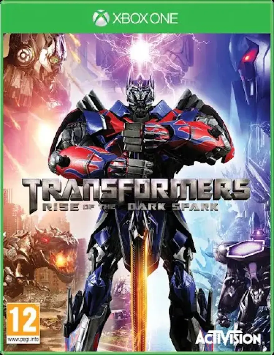 Activision Transformers Rise Of The Dark Spark Xbox 360