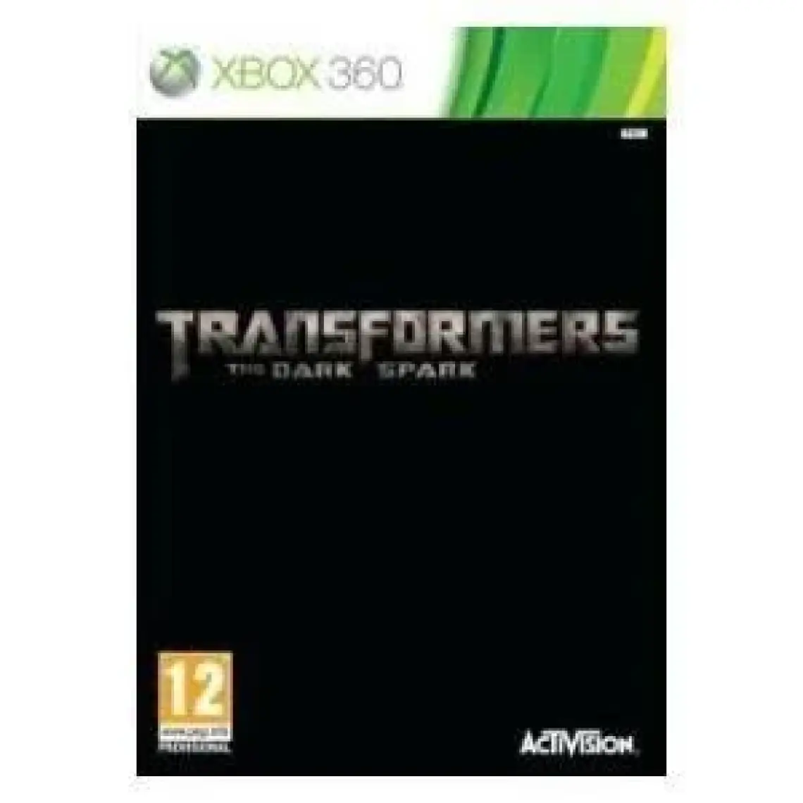 Activision Transformers Rise Of The Dark Spark Xbox 360
