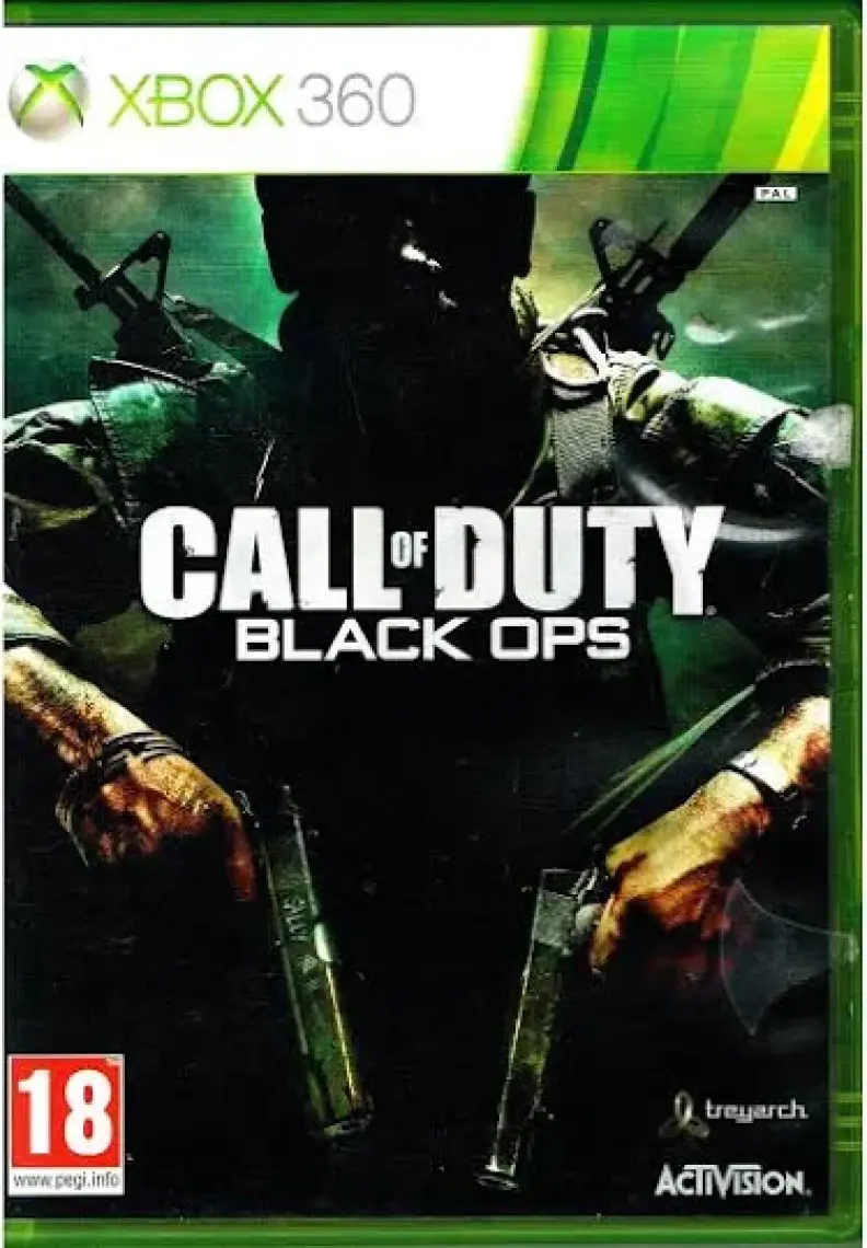 Activision Call Of Duty Black Ops Xbox 360