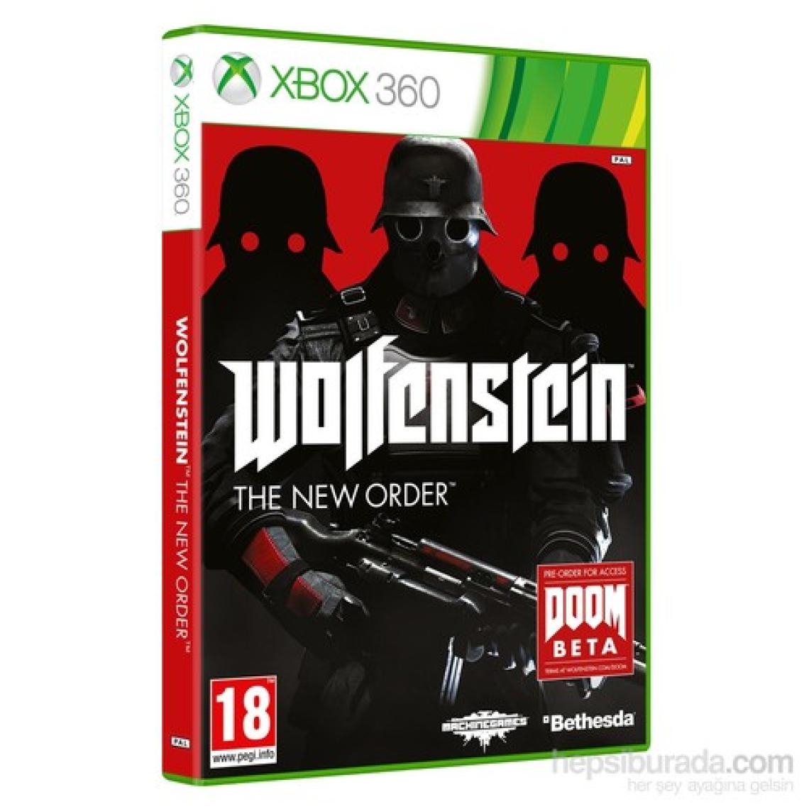 Wolfenstein The New Order Xbox 360