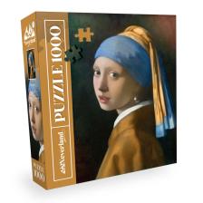 1000 Parça Puzzle - Gırl Wıth A Pearl Earrıng (İNCİ KÜPELİ KIZ)