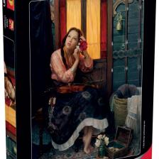 1000 Parçalık Puzzle / Kızıl Kadın - Kod:1072