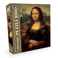 1000 Parça Puzzle - Mona Lısa